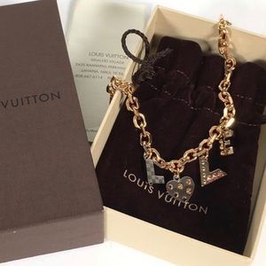 Louis Vuitton Love Spike Bracelet.
